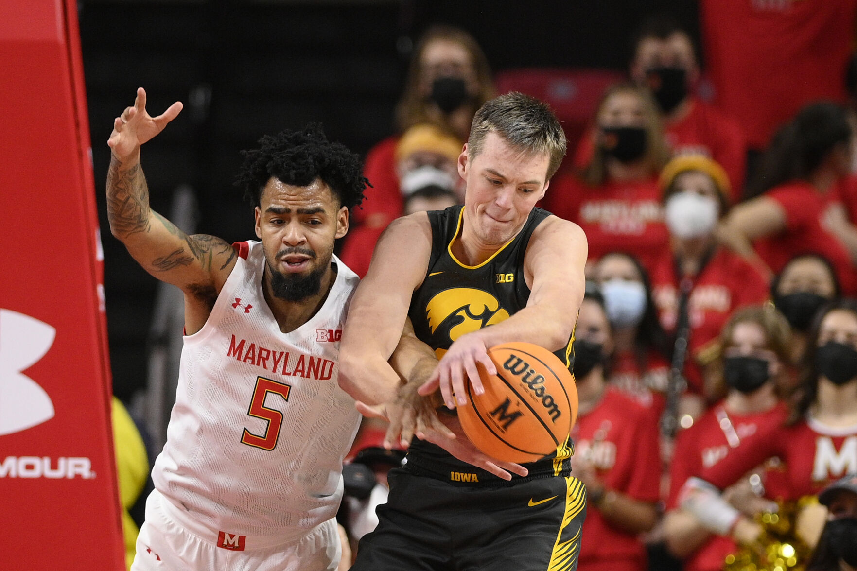 Iowa Maryland Basketball